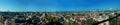 Panoramic view of old city, amsterdam